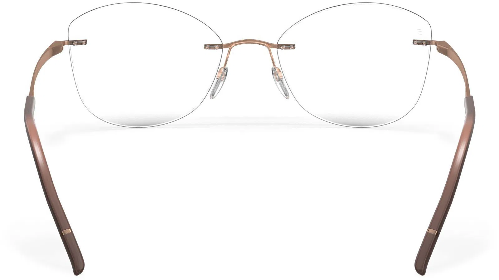 Silhouette The Dawn Demo Rimless 5573 Eyeglasses - view 92